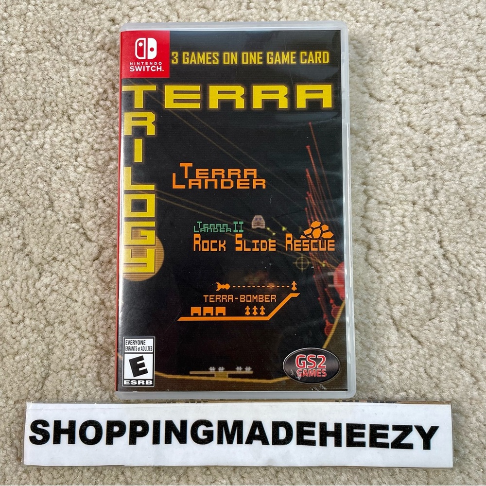 Share TERRA TRILOGY Nintendo Switch PREOWNED CIB Very Good